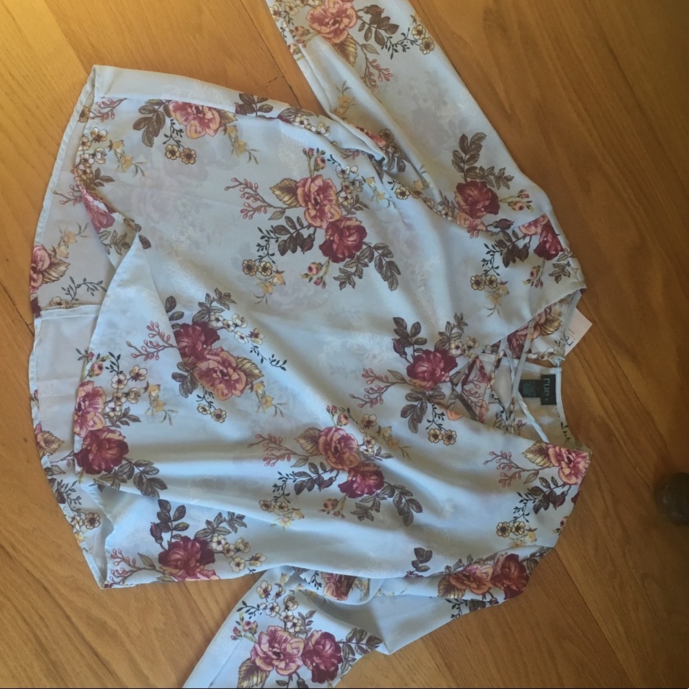 Floral Shirt